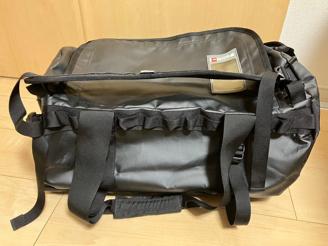 THE NORTH FACE BCダッフルSサイズ　ボストンバッグ ブラック