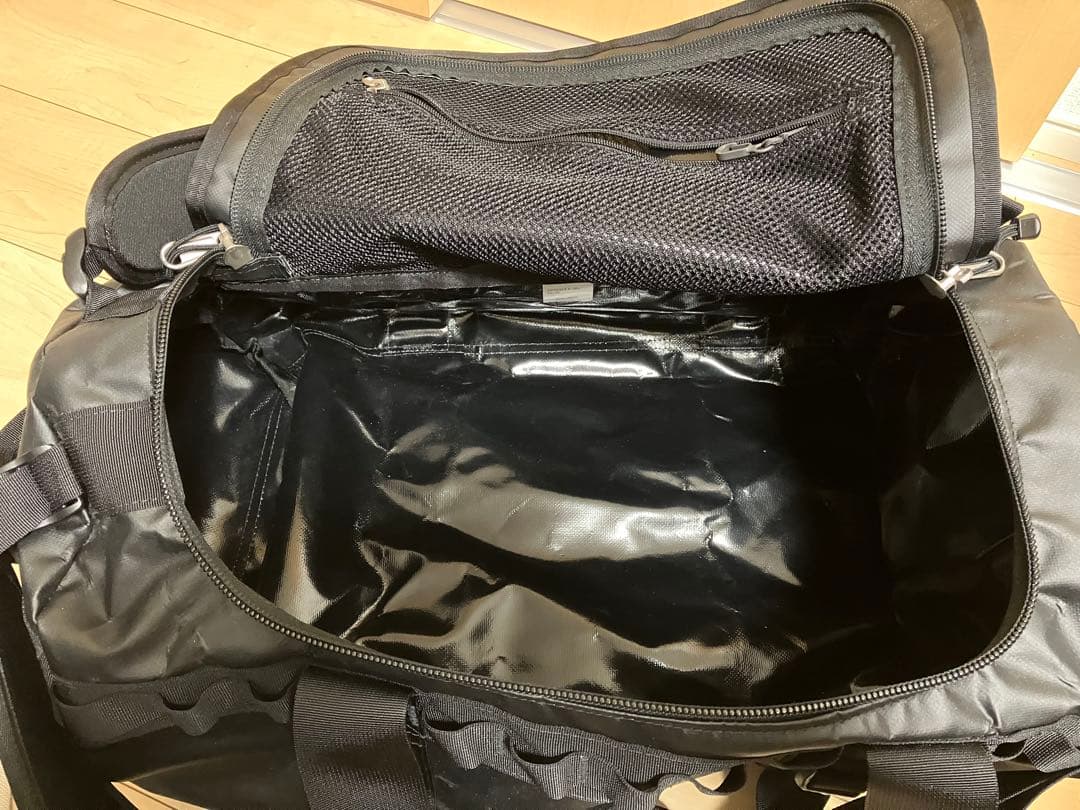 THE NORTH FACE BCダッフルSサイズ　ボストンバッグ ブラック