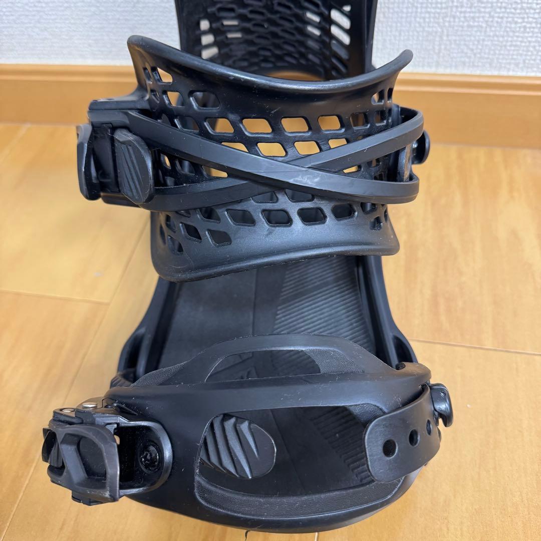 BURTON GENESIS ビンディング Mサイズ　グラトリ　フリーラン