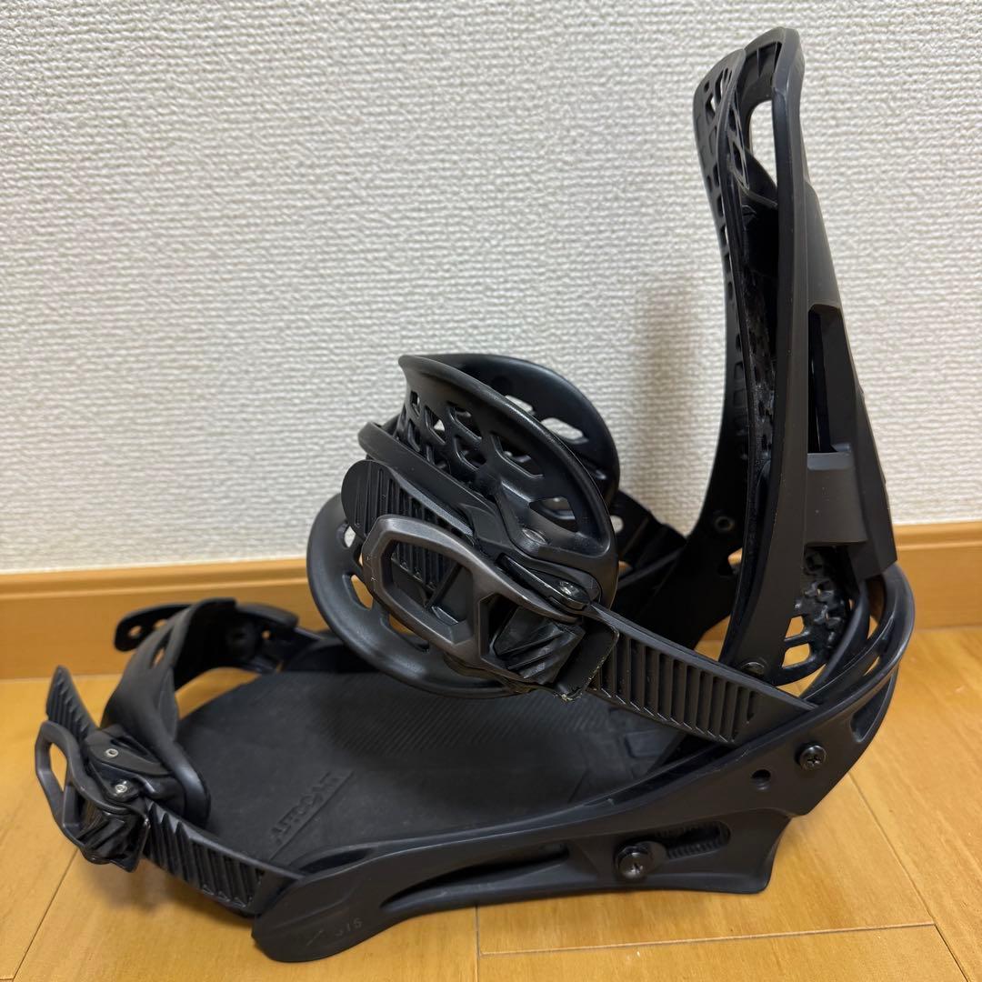 BURTON GENESIS ビンディング Mサイズ　グラトリ　フリーラン