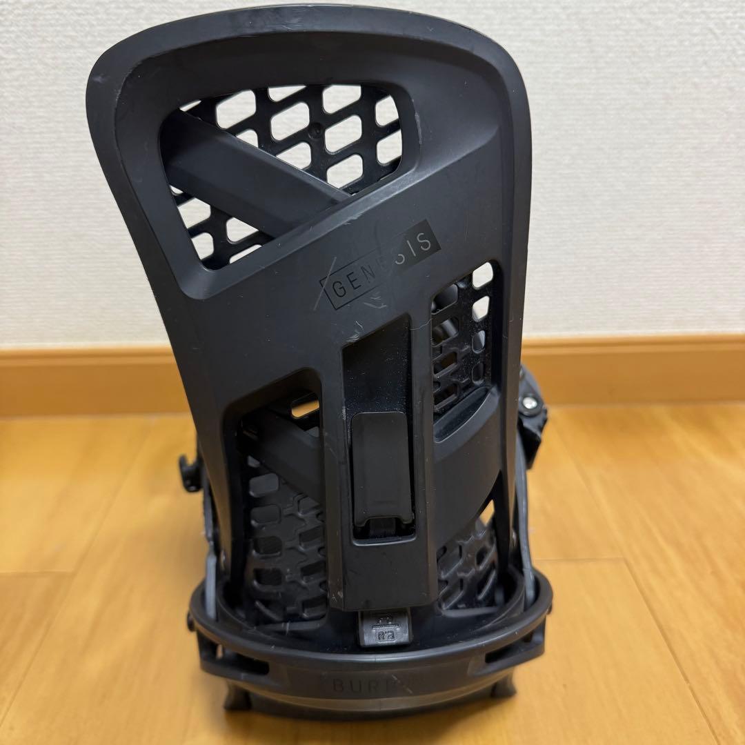 BURTON GENESIS ビンディング Mサイズ　グラトリ　フリーラン