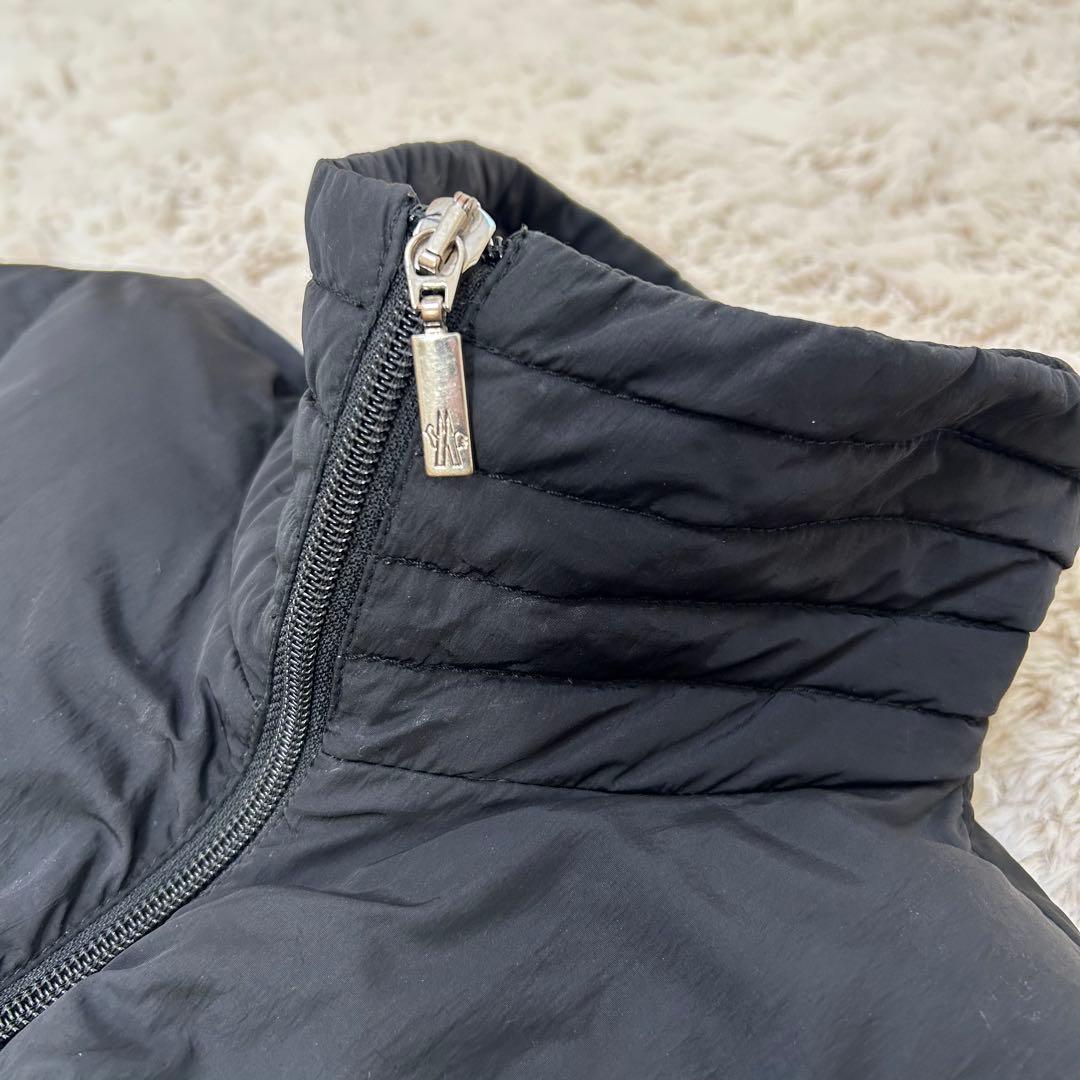 【訳あり】モンクレール モンタナ ロング ダウン 国内正規品 ブラック 茶タグ
