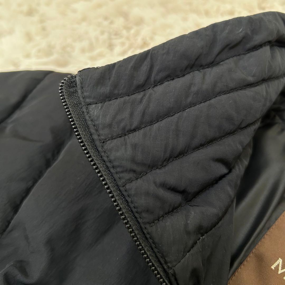 【訳あり】モンクレール モンタナ ロング ダウン 国内正規品 ブラック 茶タグ