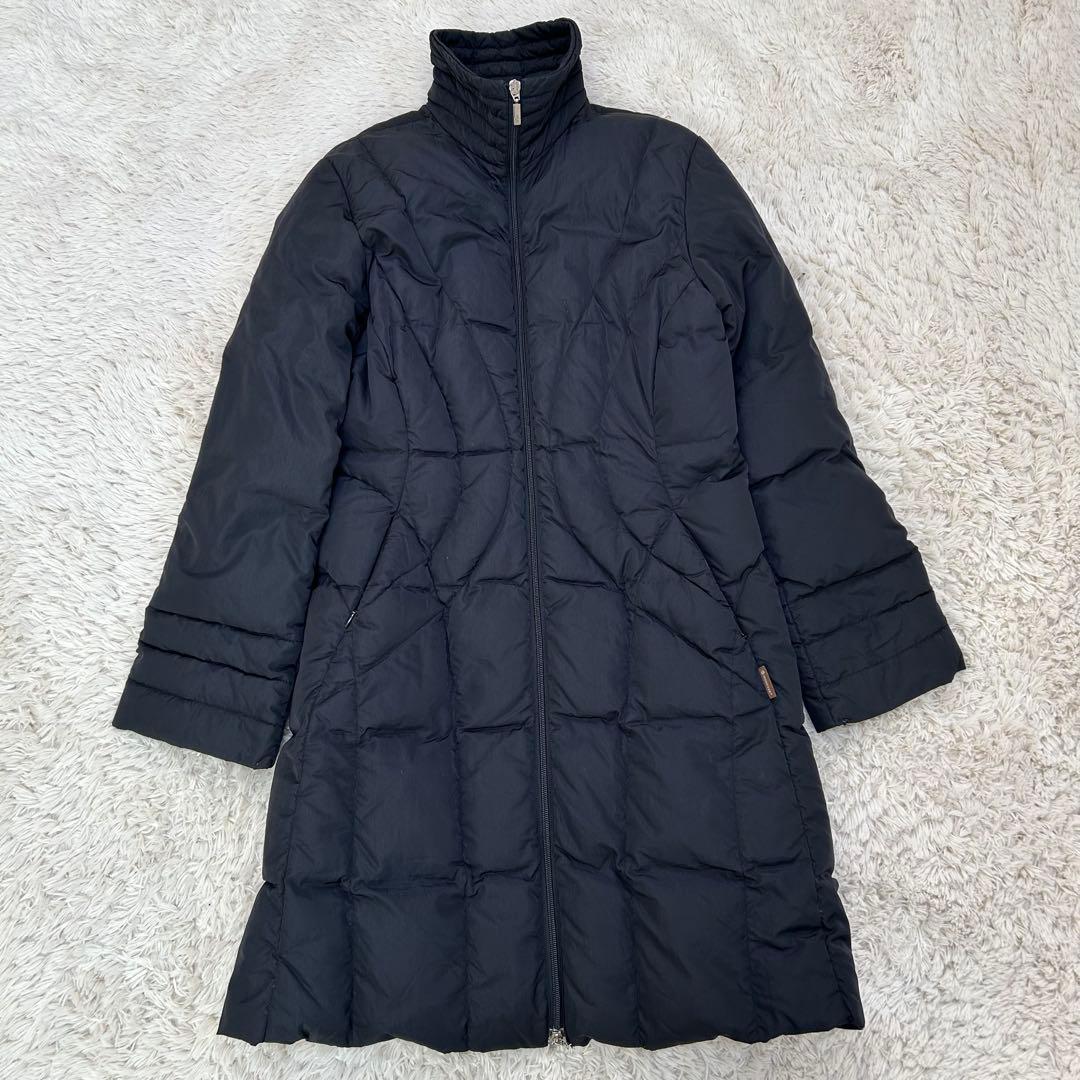 【訳あり】モンクレール モンタナ ロング ダウン 国内正規品 ブラック 茶タグ