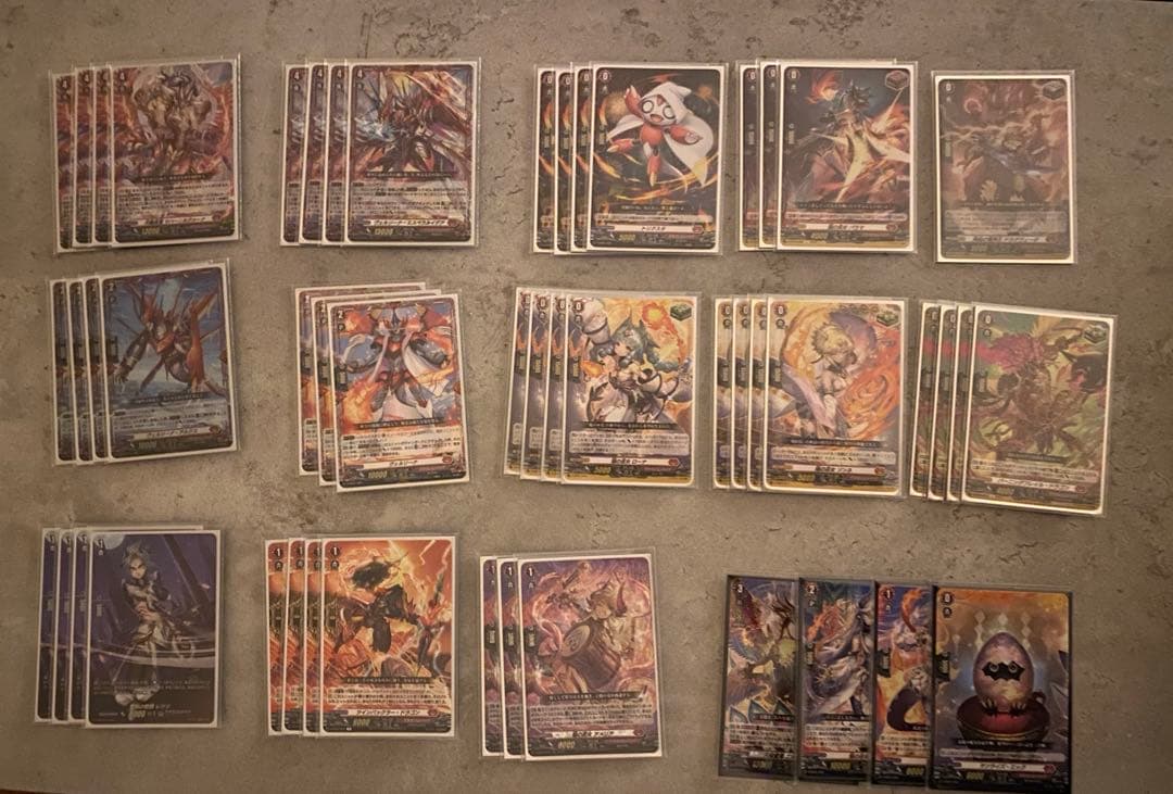 公認優勝経験あり ヴァンガード エスペラルイデア 4枚積み ニルヴァーナ デッキ