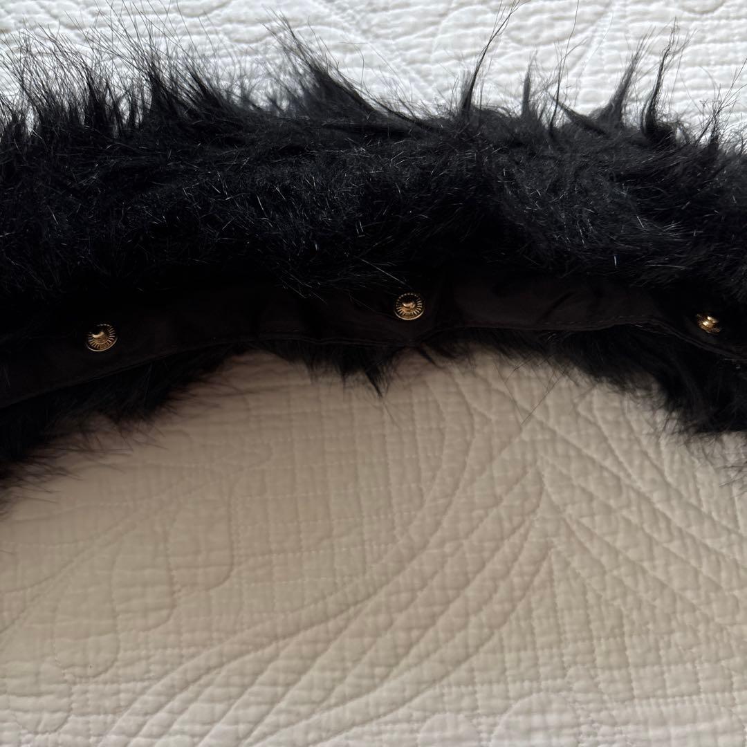 に*ん様 ZARAフード付きダウンジャケット/クリーニング済み