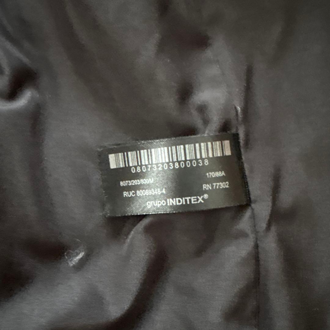 に*ん様 ZARAフード付きダウンジャケット/クリーニング済み