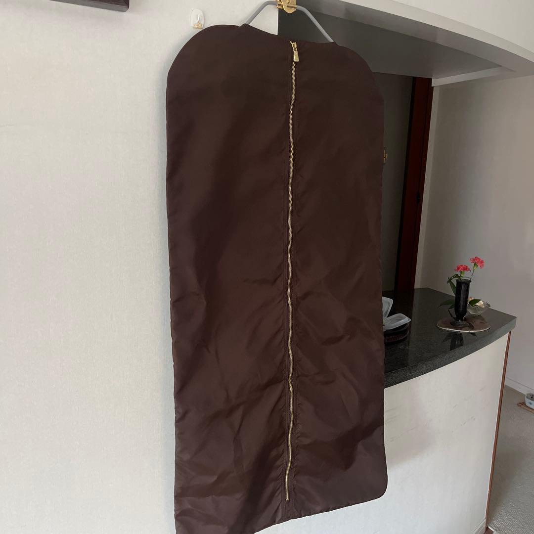 LOUIS VUITTON ブラウン ガーメントケース