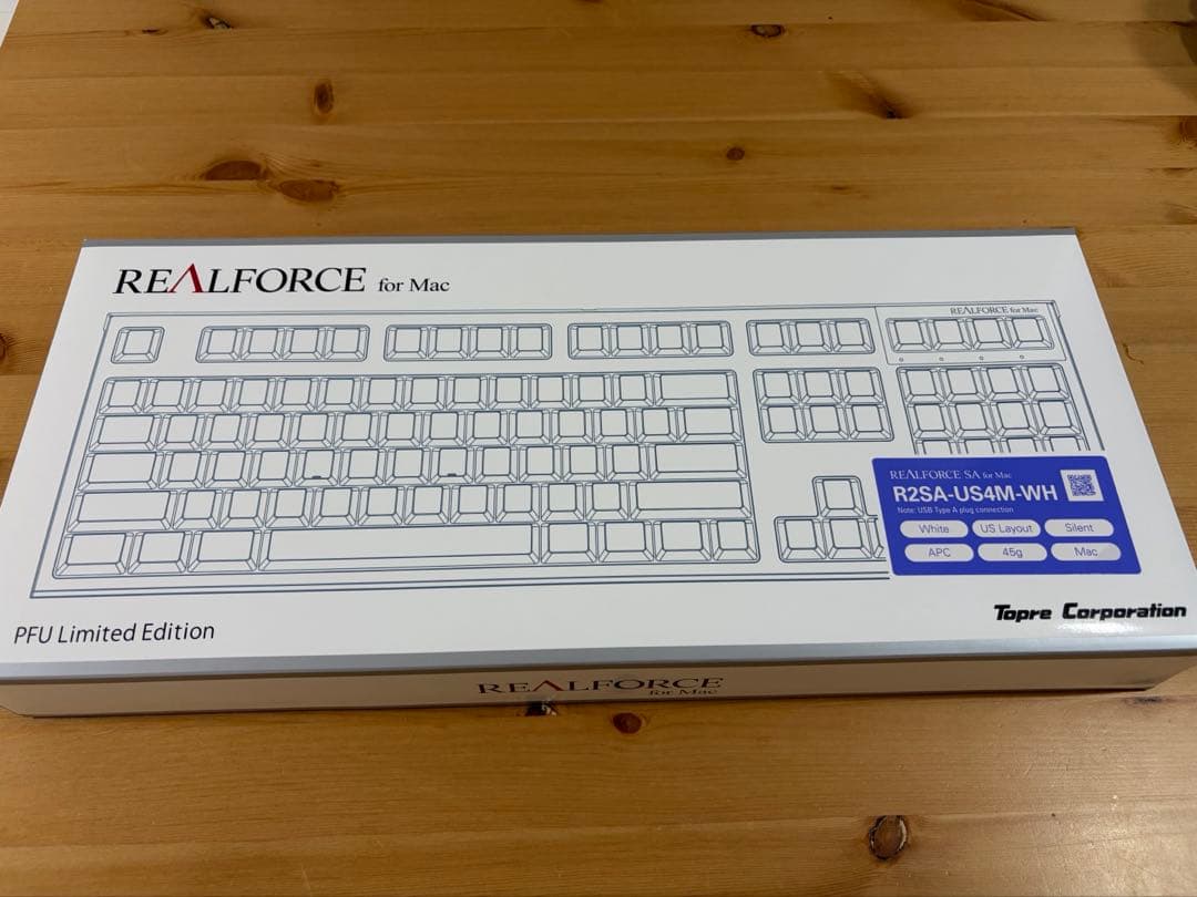 ホワイト 有線 日本語配列 キーボード 本体