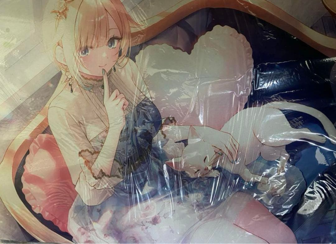 コミ1 ぶいすぽ 藍沢エマ プレイマット　A Alicesymdrome