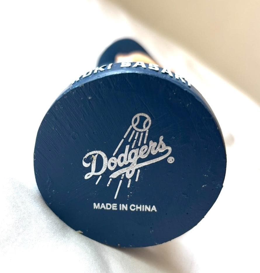 8/4来場者限定 ロサンゼルスドジャース 佐々木朗希ボブルヘッド