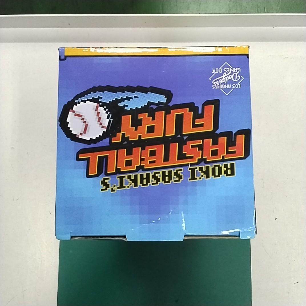 8/4来場者限定 ロサンゼルスドジャース 佐々木朗希ボブルヘッド