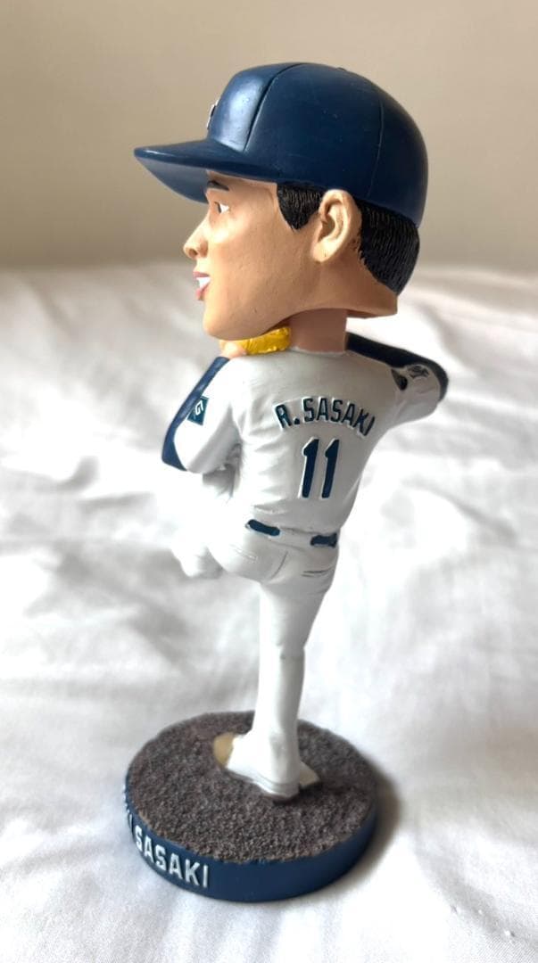 8/4来場者限定 ロサンゼルスドジャース 佐々木朗希ボブルヘッド