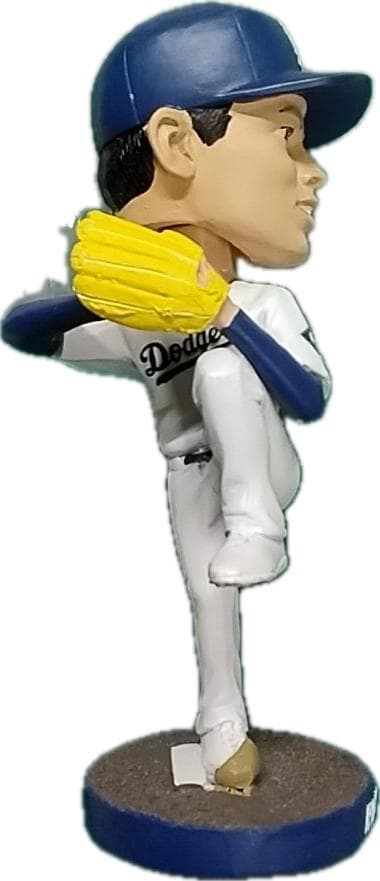 8/4来場者限定 ロサンゼルスドジャース 佐々木朗希ボブルヘッド