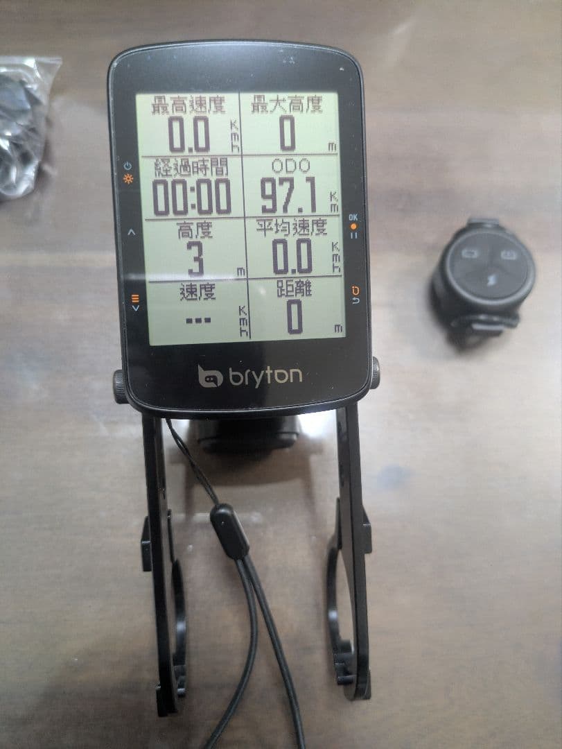 アクセサリー bryton rider460 TOWiLD1200