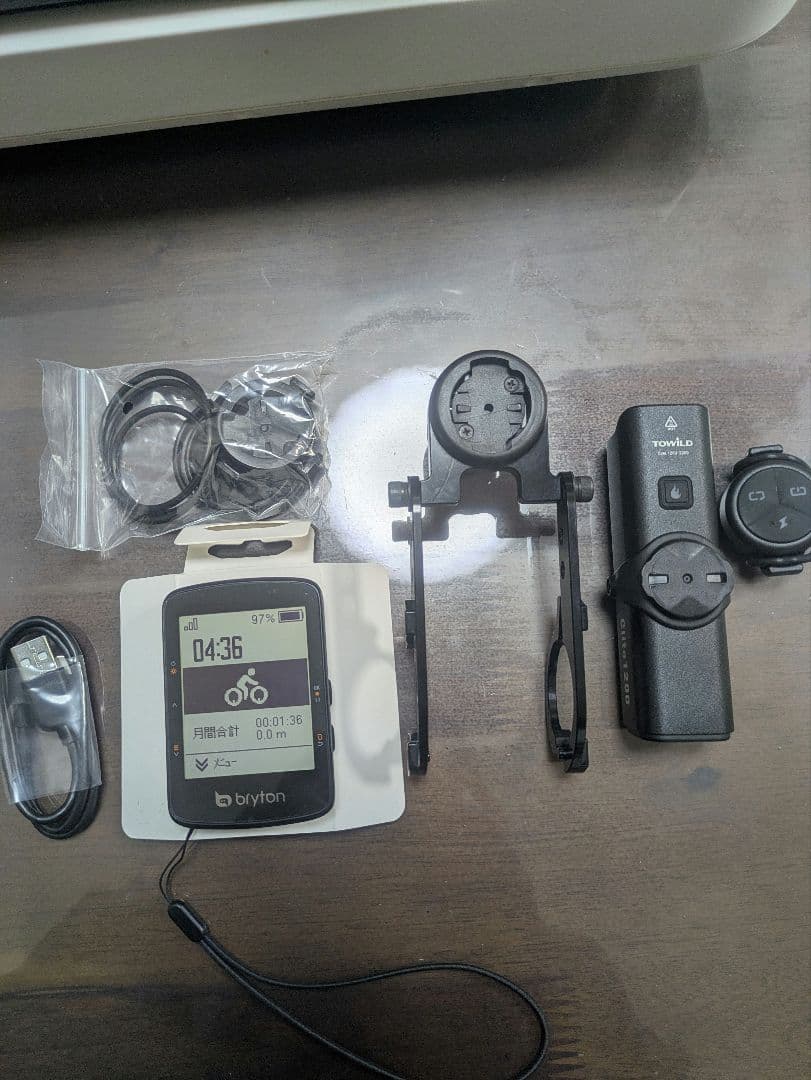 アクセサリー bryton rider460 TOWiLD1200