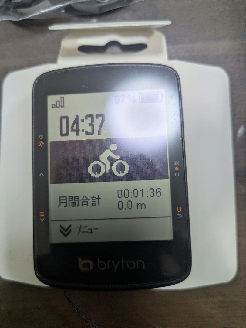 アクセサリー bryton rider460 TOWiLD1200
