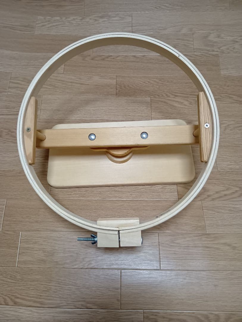 木製 　ラップフープ　キルト枠