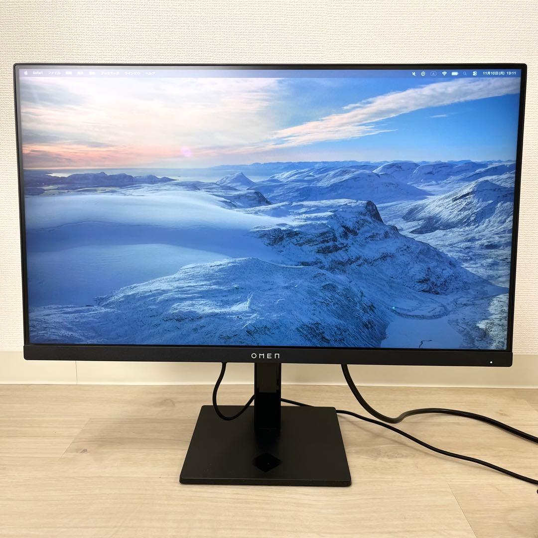 HP ゲーミングモニター OMEN 24 23.8インチ フルHD 165Hz