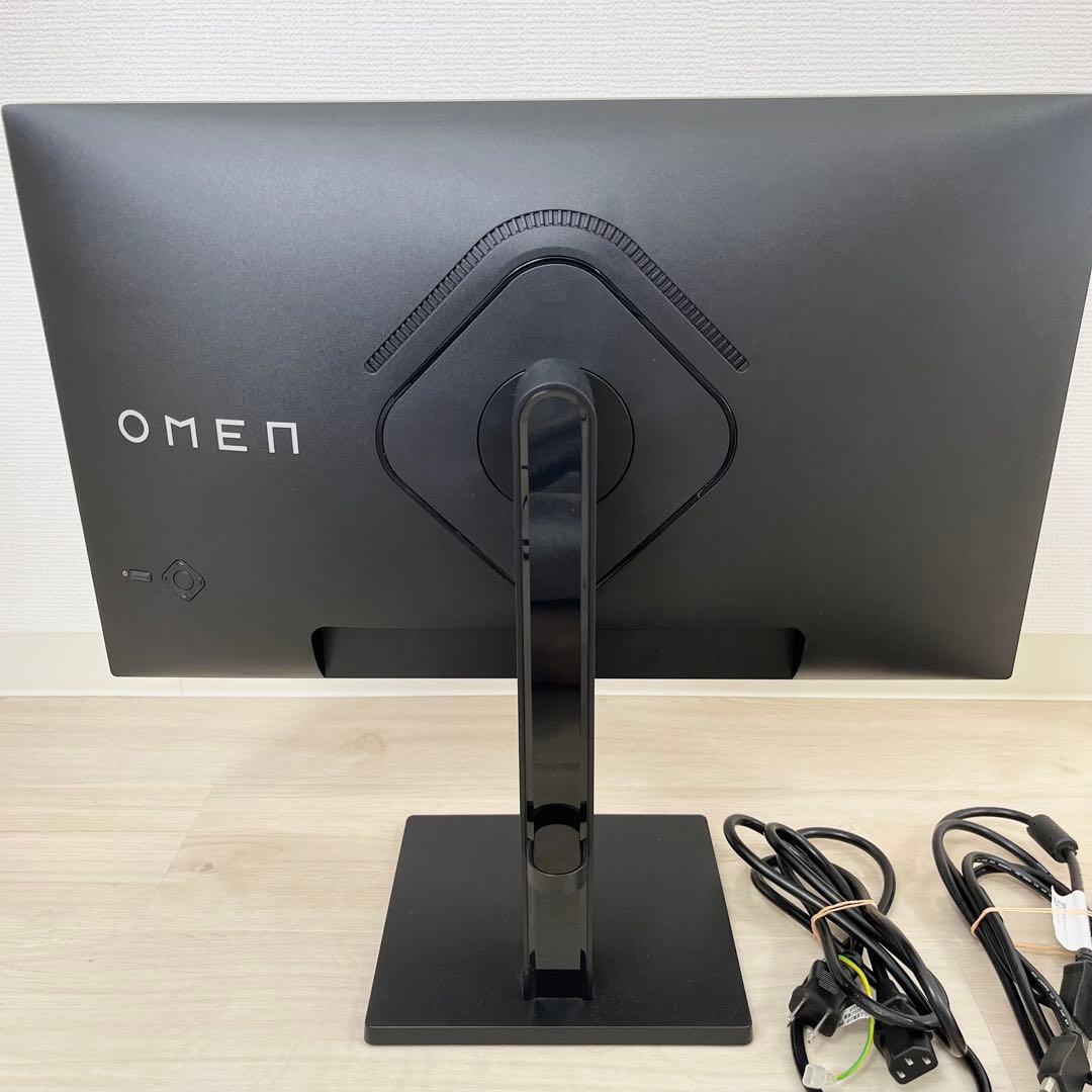 HP ゲーミングモニター OMEN 24 23.8インチ フルHD 165Hz