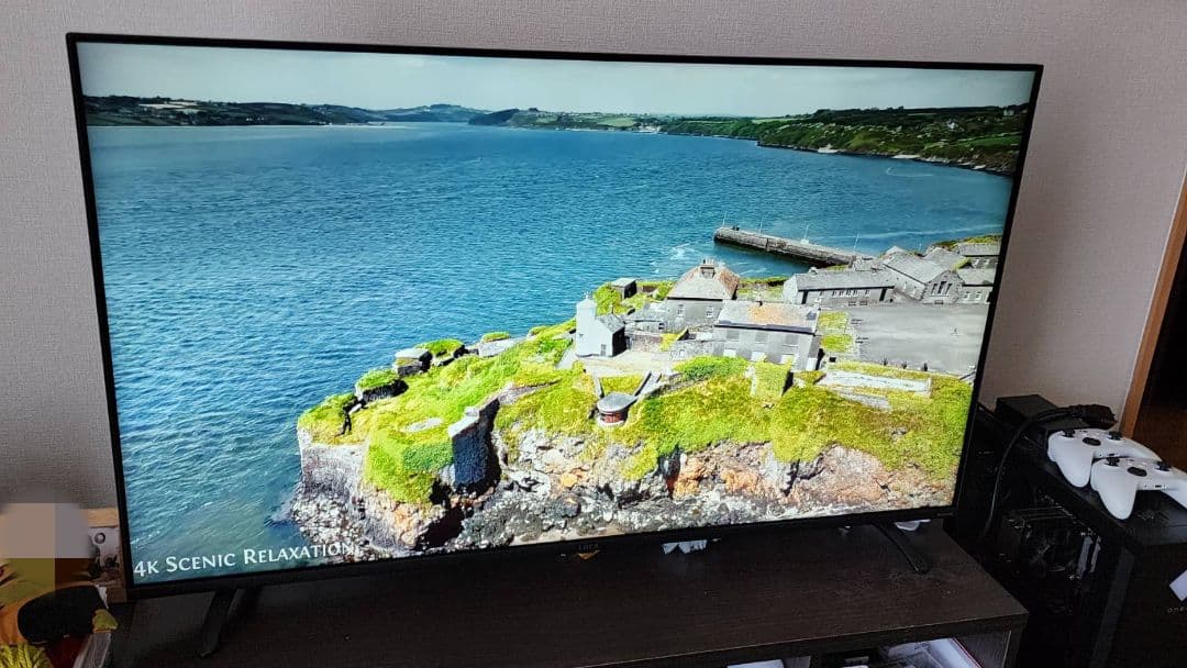 アイリスオーヤマ LUCA 4K対応液晶テレビ 49V型