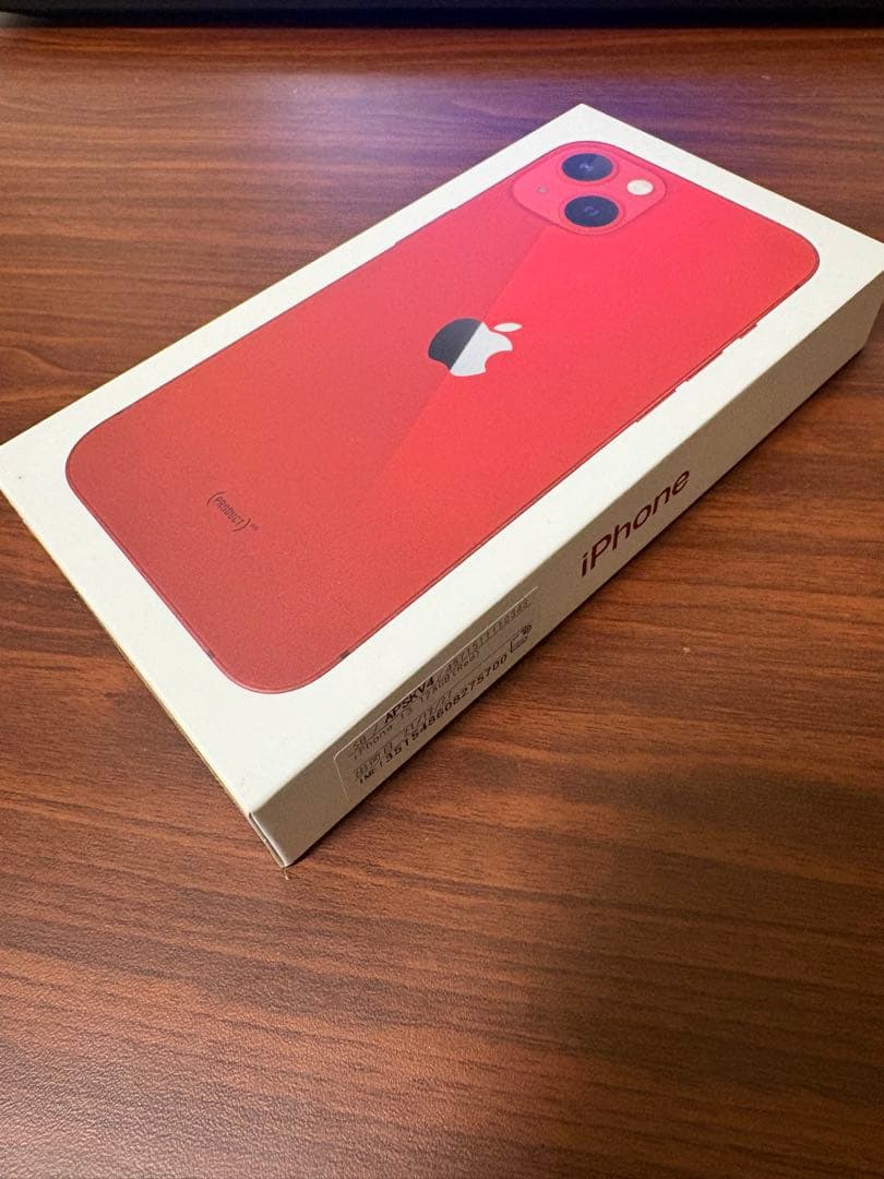 iPhone13 128MB バッテリー100% SIMフリー