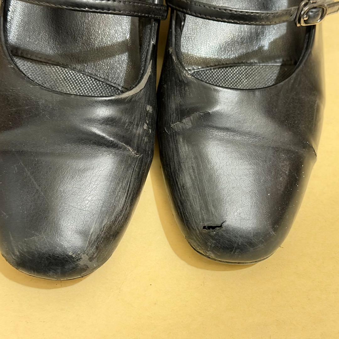 黒　パンプス　就活　リクルート　オフィス