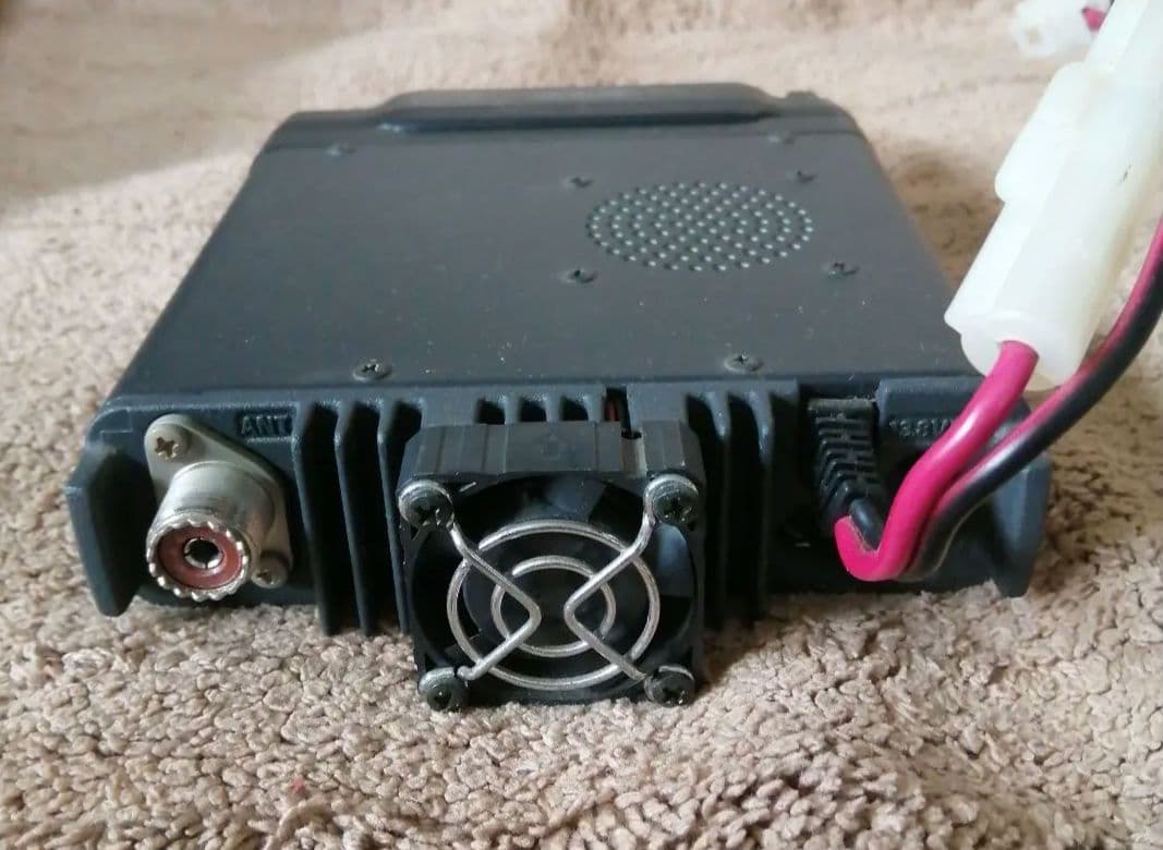 144/430モービルトランシーバFT-7800Hハイパワー 動作品