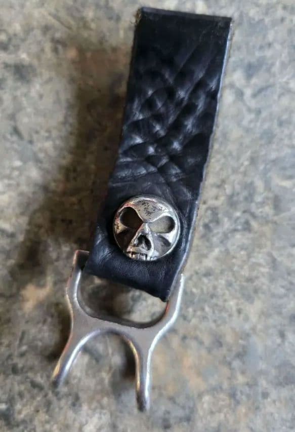 Good Art HLYWDスカル　BELT ループ