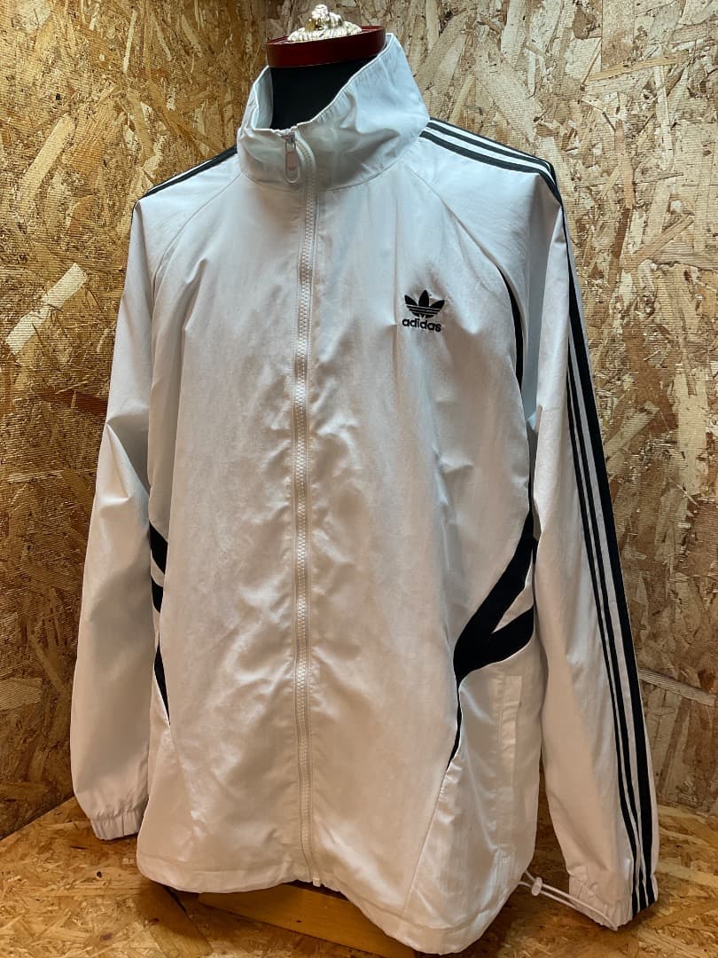 adidas IY2090 アーカイブ トラックトップ ナイロンジャケット XL