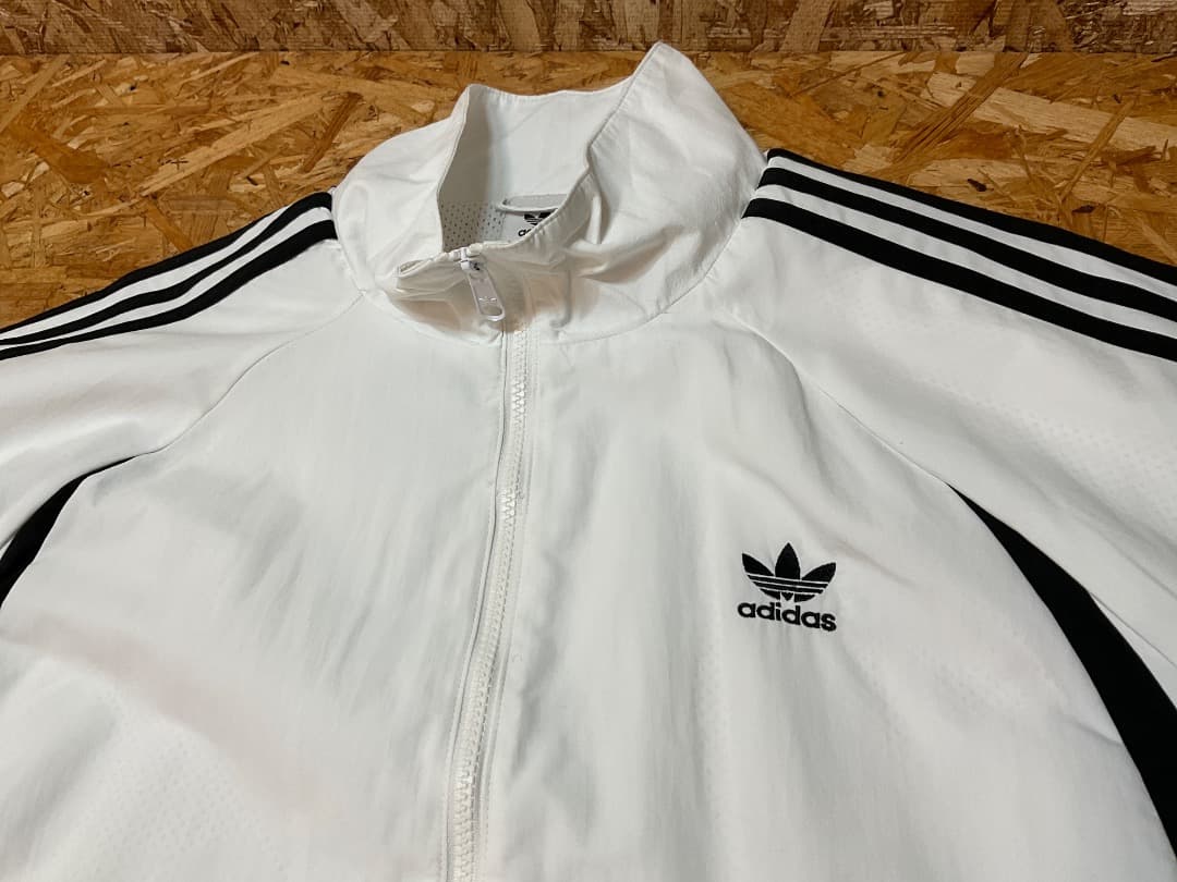 adidas IY2090 アーカイブ トラックトップ ナイロンジャケット XL