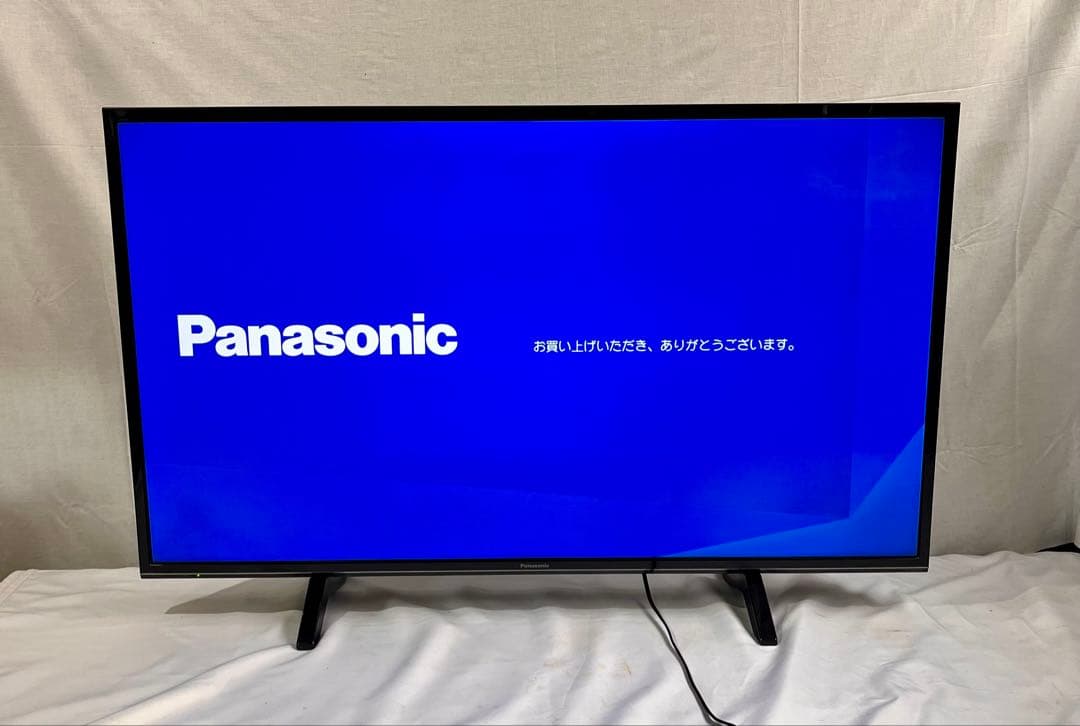 ② Panasonicパナソニック 43インチ 液晶テレビ TH-43FX600
