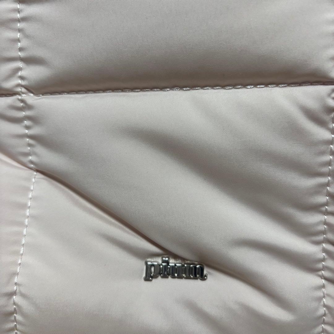 pium ピウム ボリュームリボンキャリーオンボストンバッグ ピンク