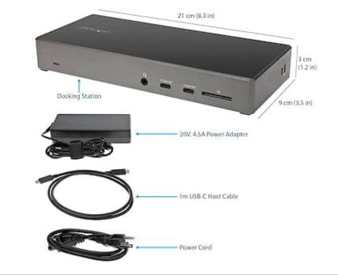 DK31C2DHSPD ドッキングステーション USB-A/USB-C/HDMI