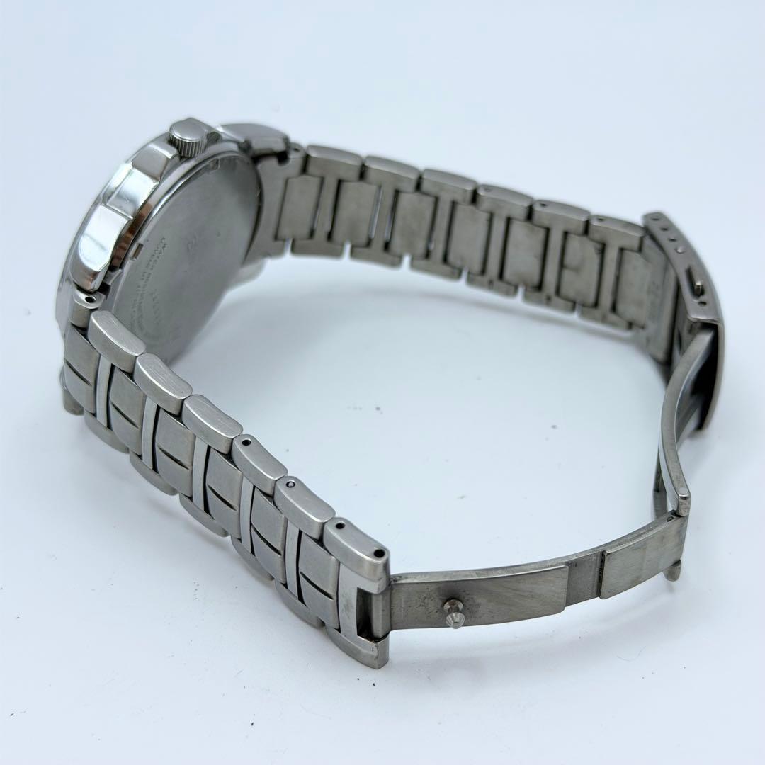 【稼働】 セイコー 腕時計 ソーラー デイデイト V158-0AD0