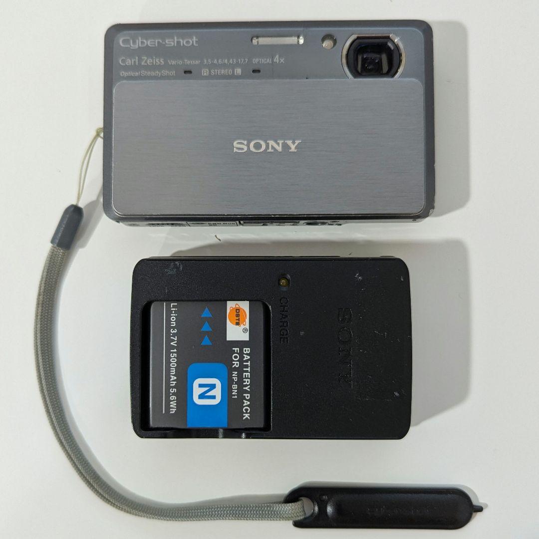 【動作品】SONY DSC-TX7 Cyber-Shot デジカメ アクセサ付き