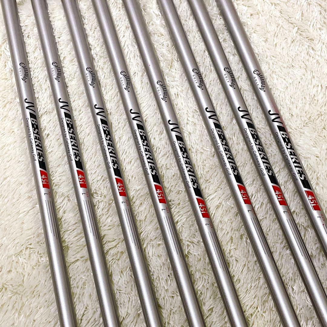 美品 キャロウェイ ビッグバーサ アイアンセット レディース 8本 L