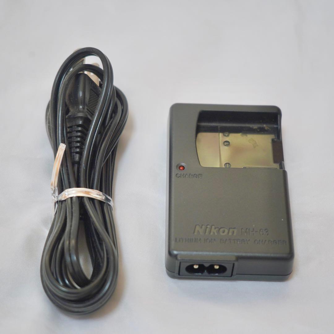 使用僅か 極美品★ニコン クールピクス COOLPIX S510 デジカメ