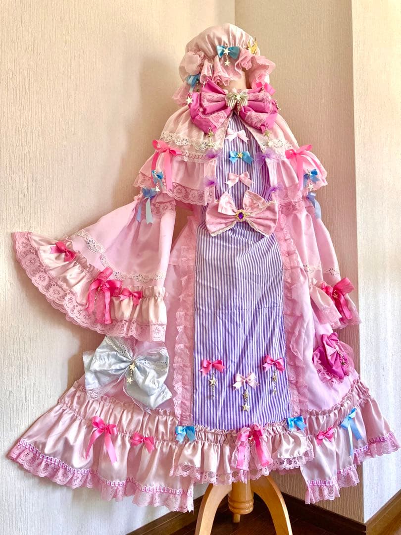 東方Project パチュリー コスプレ 衣装