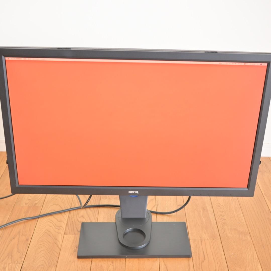 Shizuku✴︎ BenQ SW2700PT カラーマネージメントモニター