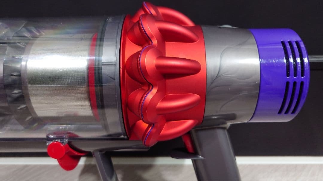 ①ダイソン dyson V10 SV12 本体のみ エコモード56分