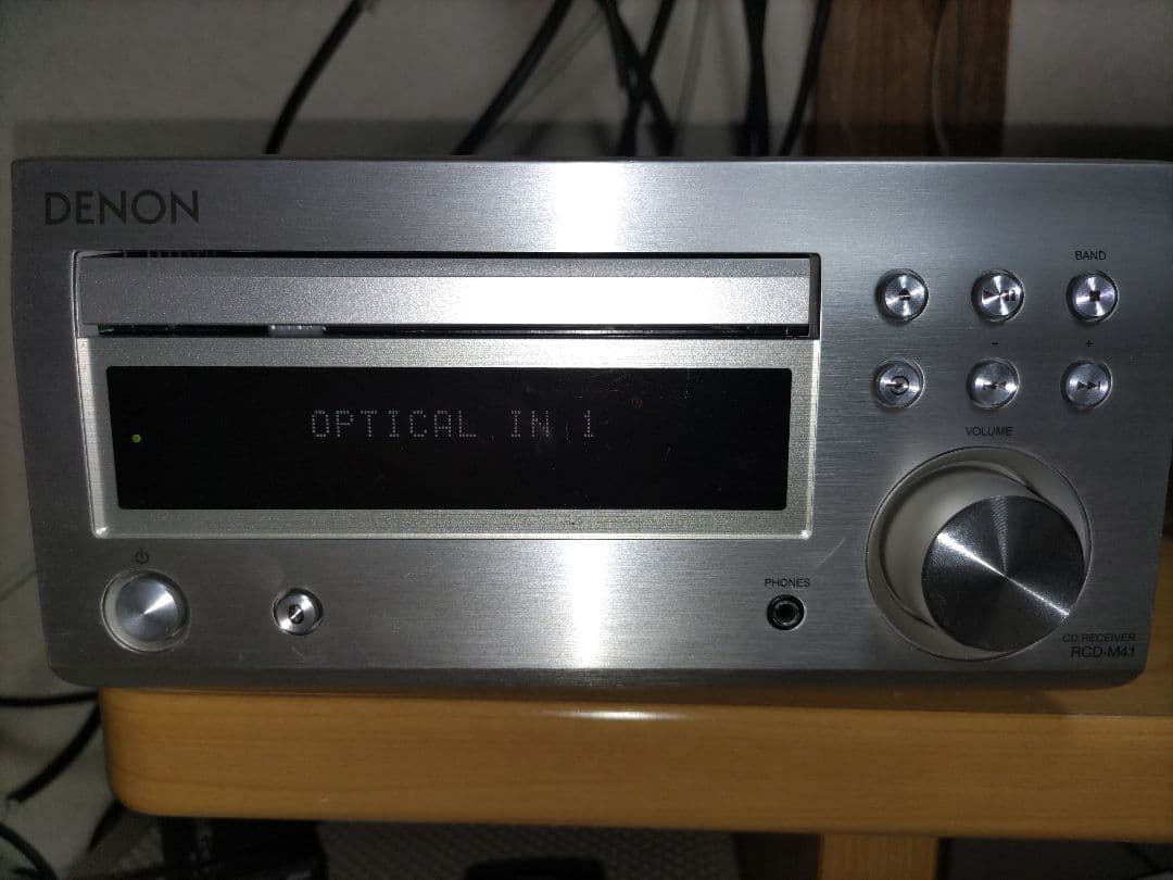 デノン Denon RCD-M41 ワイドFMチューナー　Bluetooth