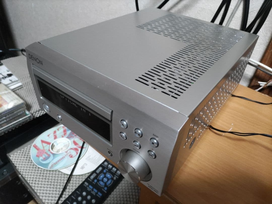デノン Denon RCD-M41 ワイドFMチューナー　Bluetooth