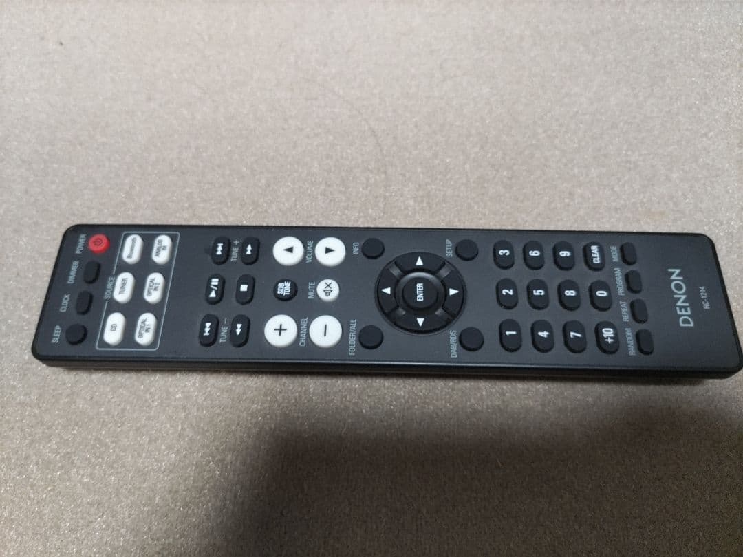 デノン Denon RCD-M41 ワイドFMチューナー　Bluetooth