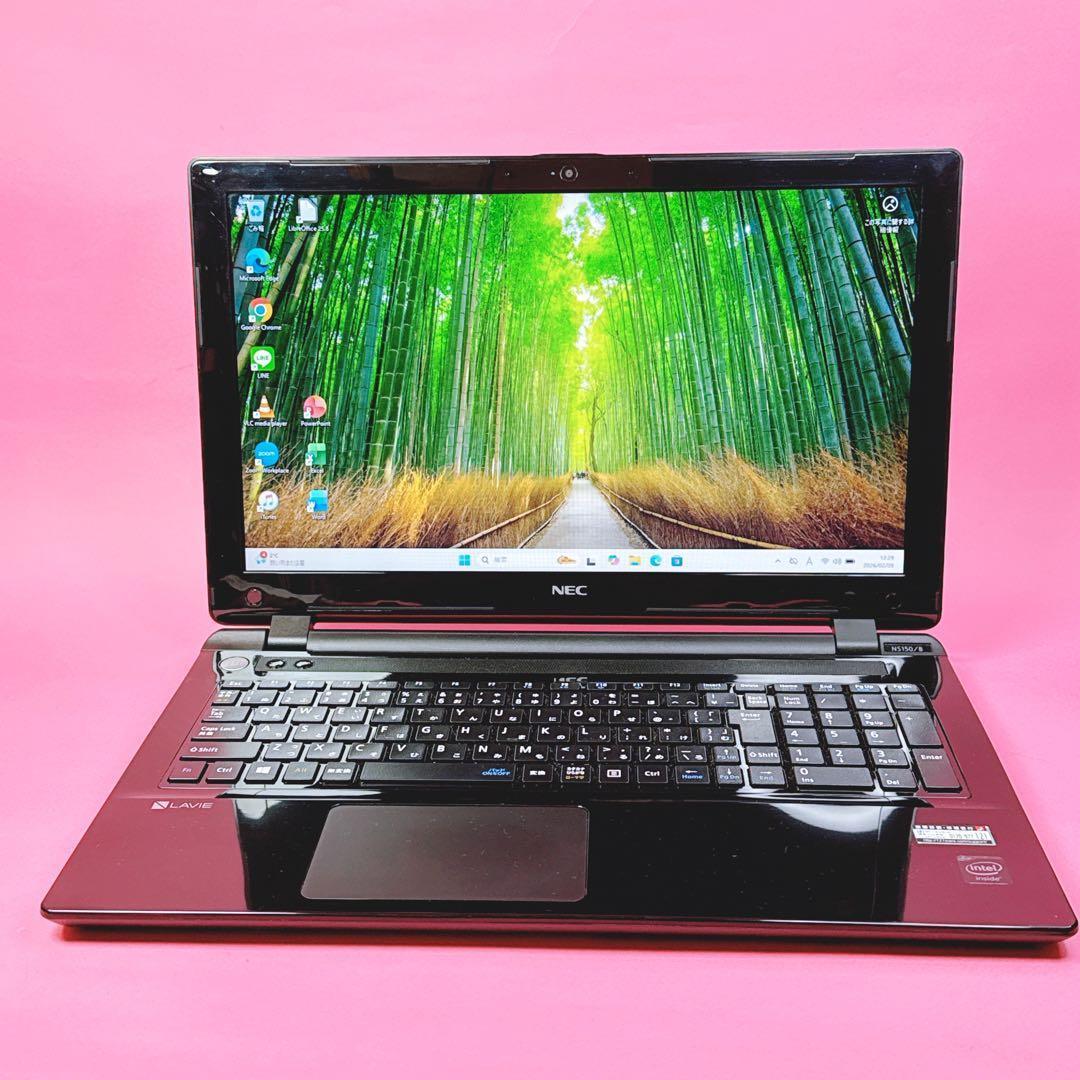 ワードエクセル⭐️新品SSD×16GB windows11ノートパソコン カメラ