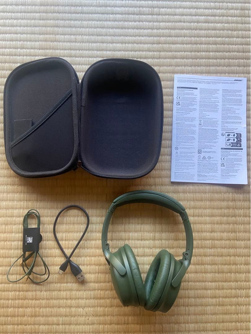 [美品]QuietComfort Headphones [サイプレスグリーン]