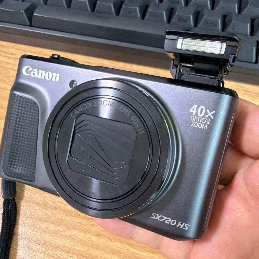 デジタルカメラ Canon Powershot sx720hs