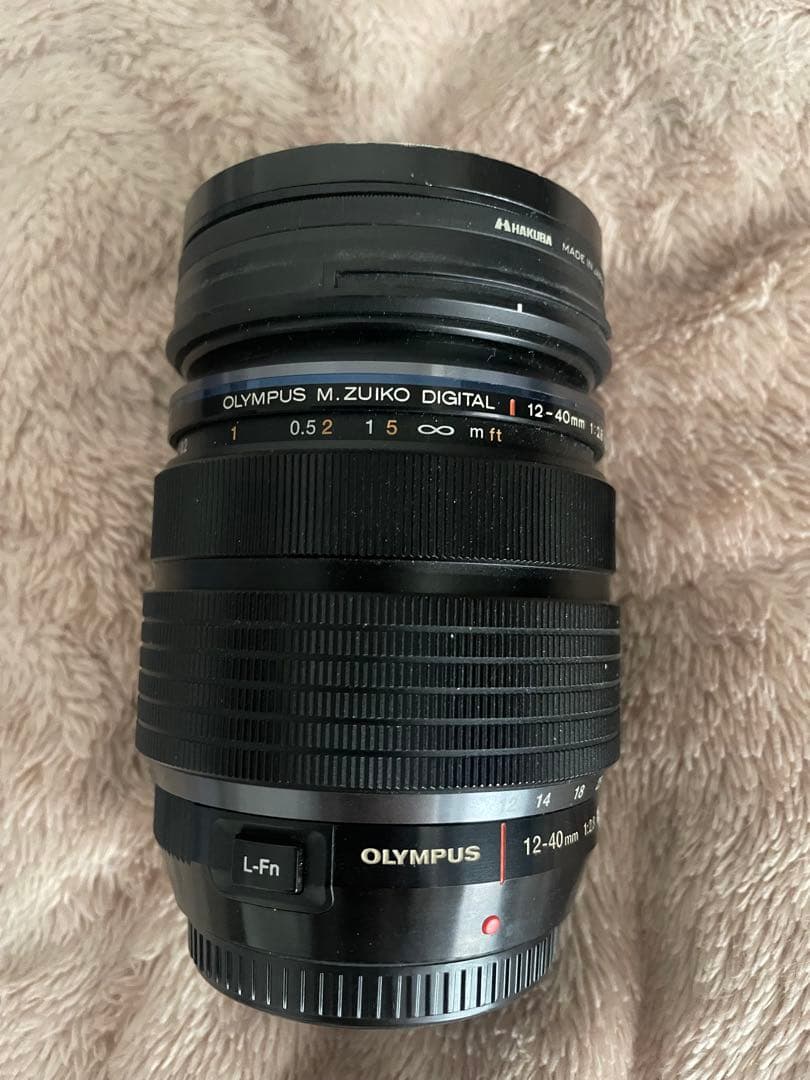 レンズ(ズーム) OLYMPUS M.ZUIKO DIGITAL ED12-40mmF2.8PRO