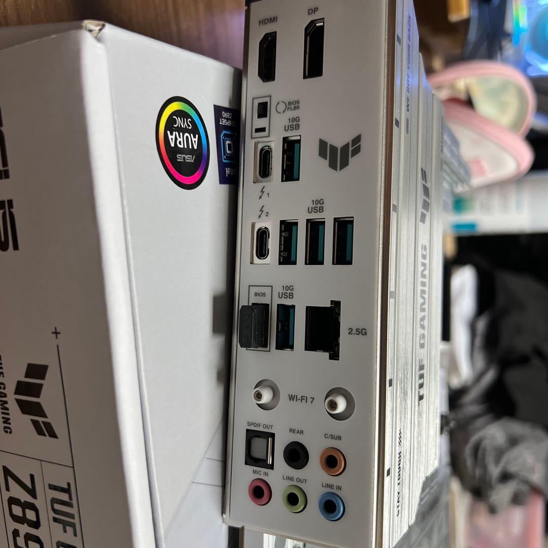 ASUS TUF Gaming Z890-PRO WIFI マザーボード