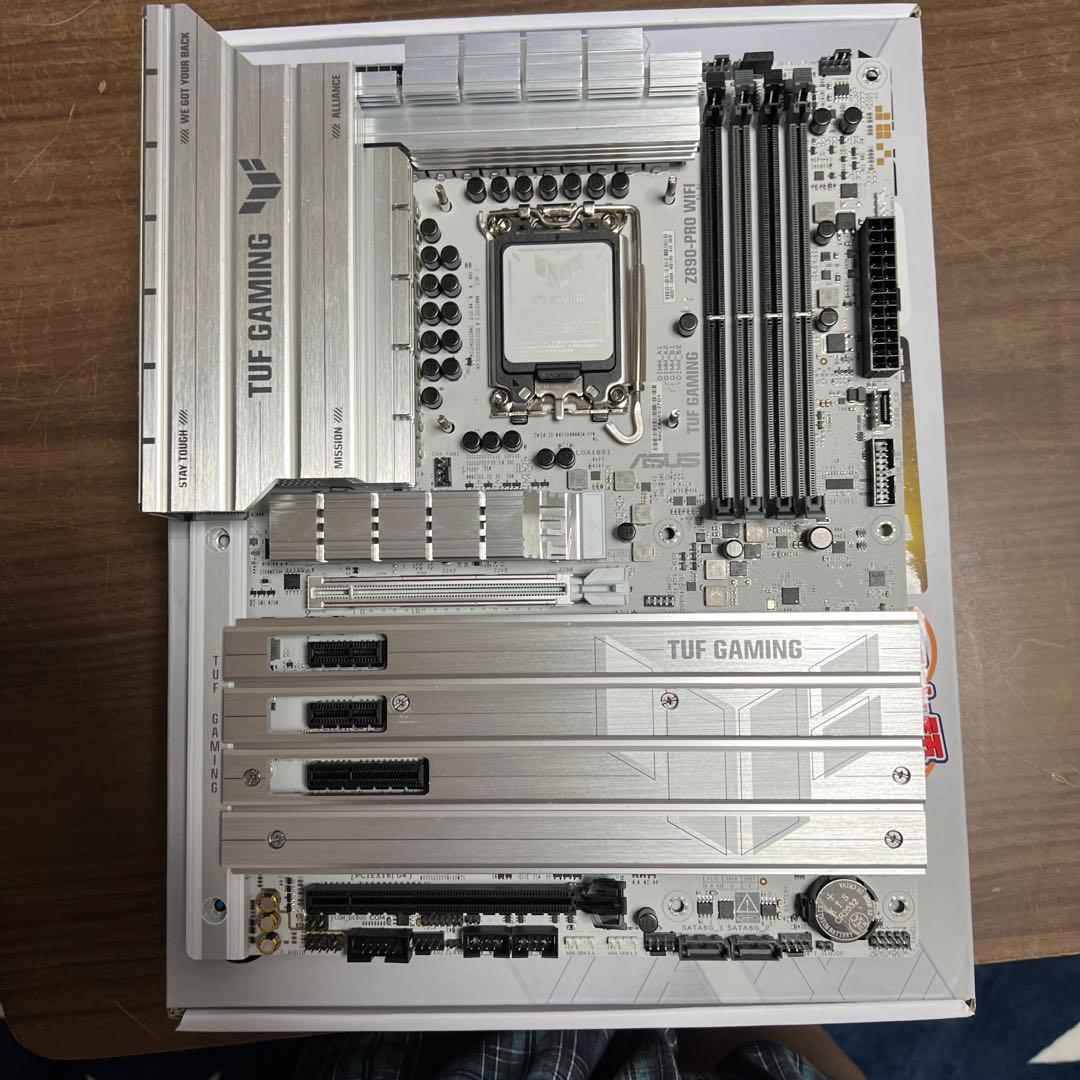 ASUS TUF Gaming Z890-PRO WIFI マザーボード